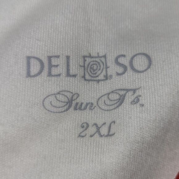 WOMEN'S DEL SOL MYRTLE BEACH TANK TOP, SIZE 2XL - NEW! - Picture 3 of 8